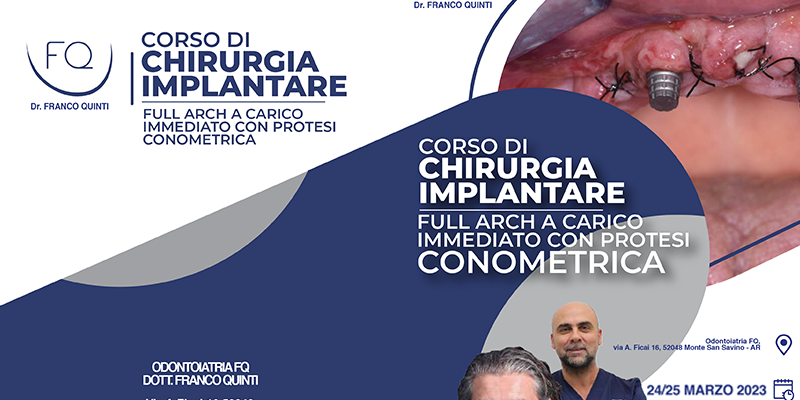 Corso di Chirurgia Implantare
