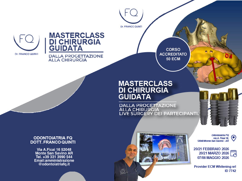 Masterclass di Chirurgia Guidata 2026