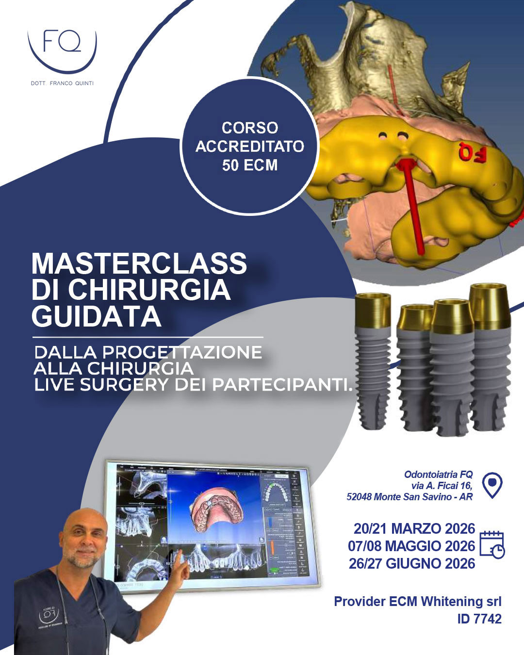 Masterclass di Chirurgia Guidata 2026